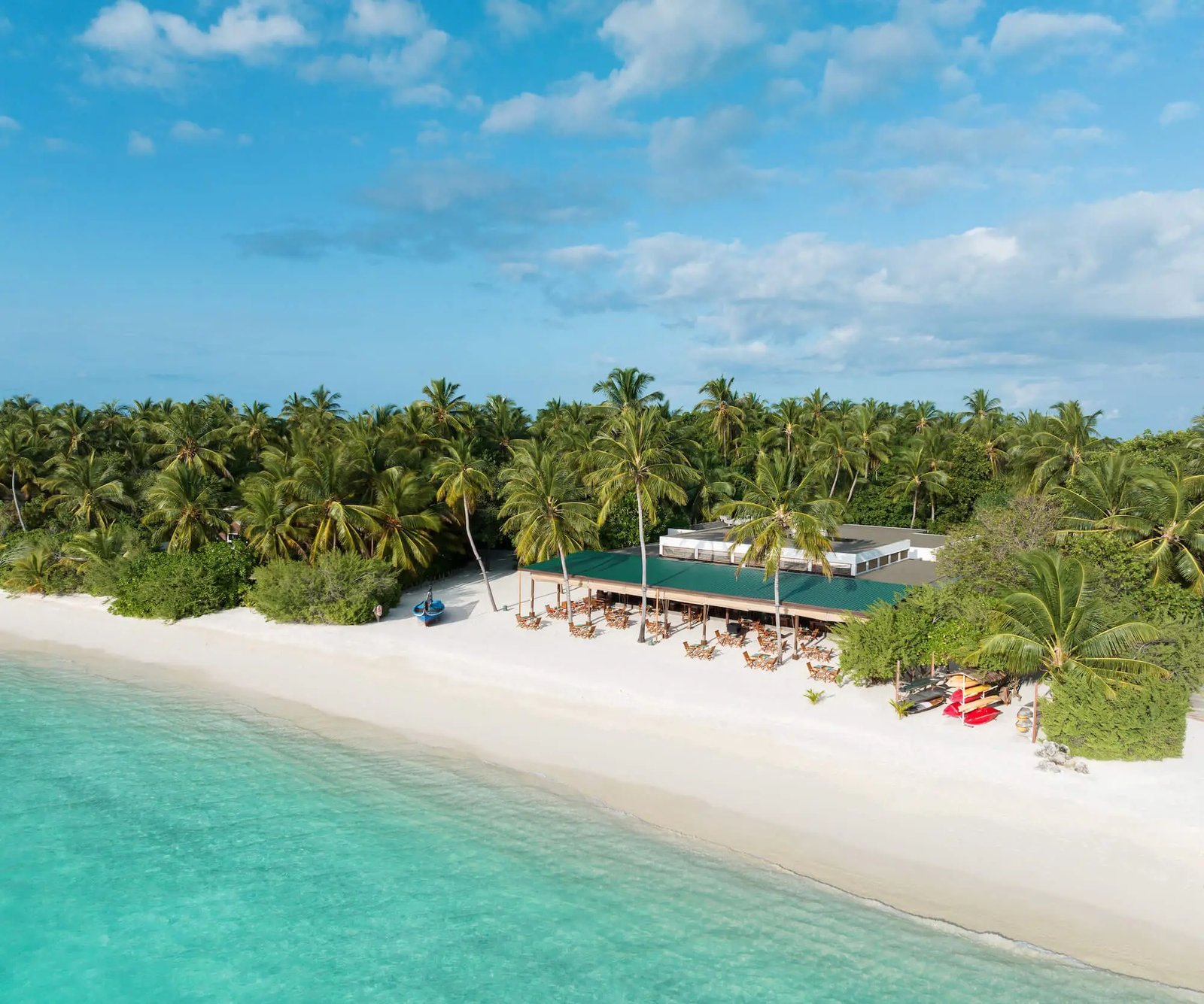 Sirru Fen Fushi Private Lagoon Resort, how it began