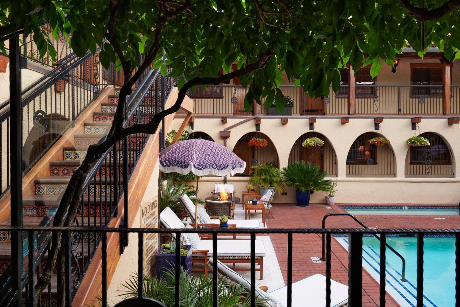 Rancho Caymus Inn, wellness