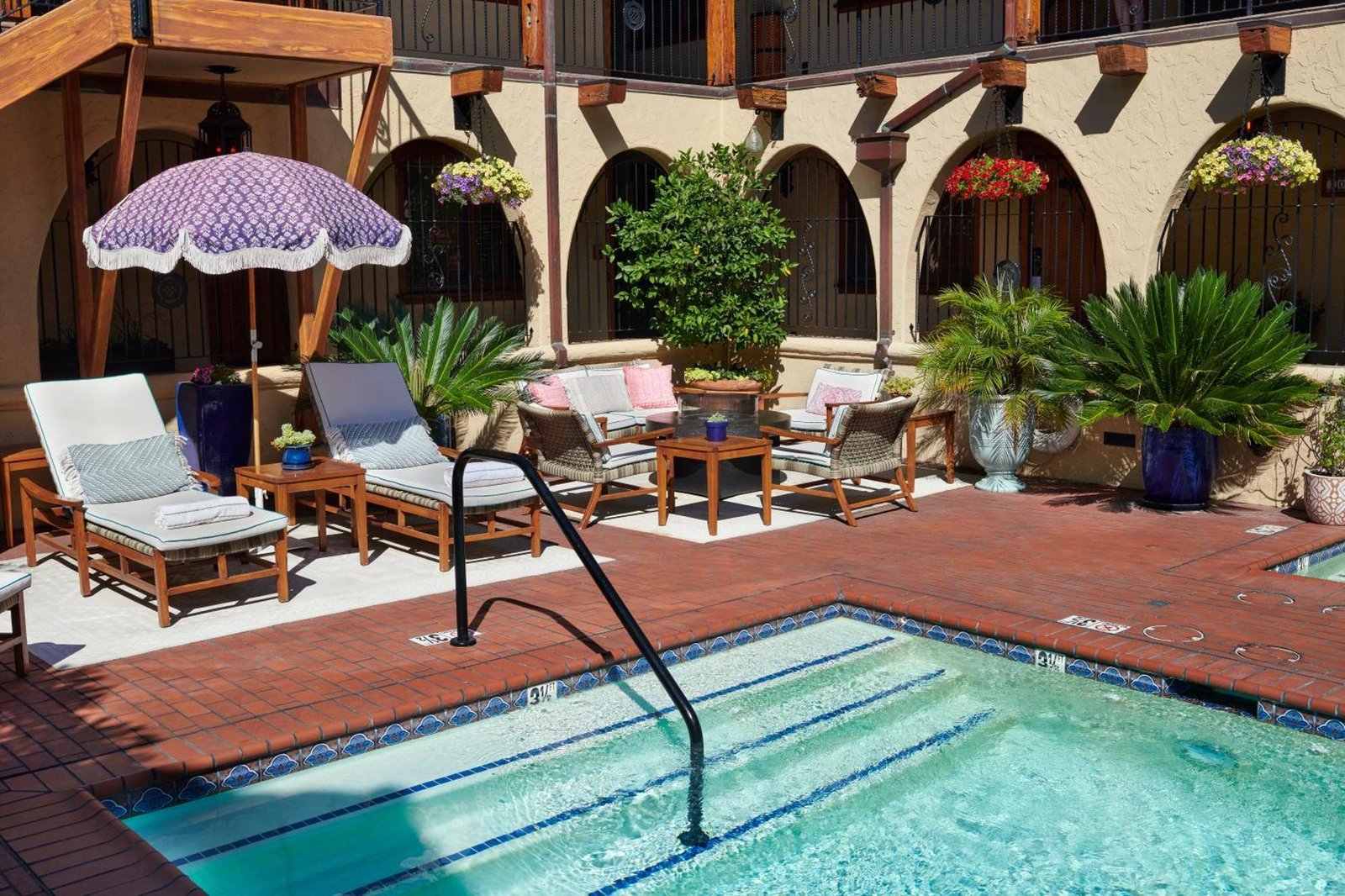 Rancho Caymus Inn, wellness
