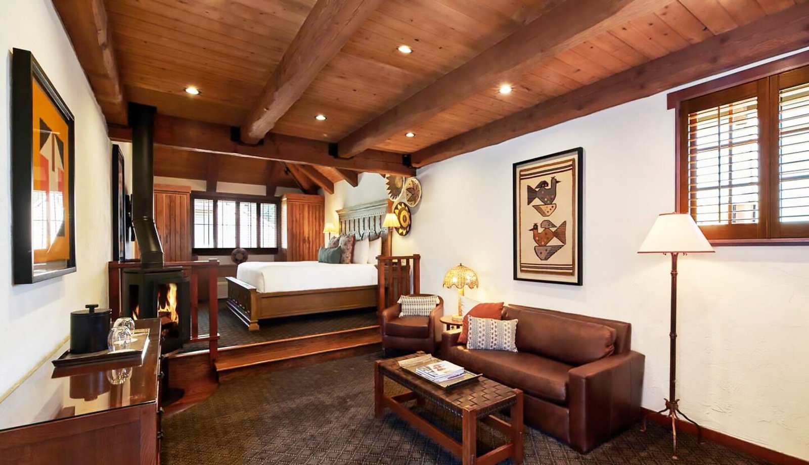 Rancho Caymus Inn, rooms