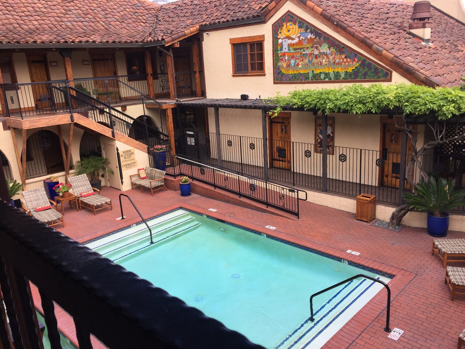 Rancho Caymus Inn, wellness