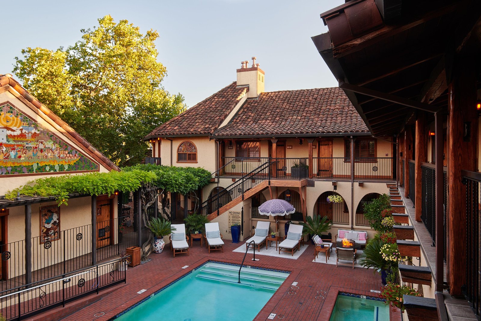 Rancho Caymus Inn, wellness