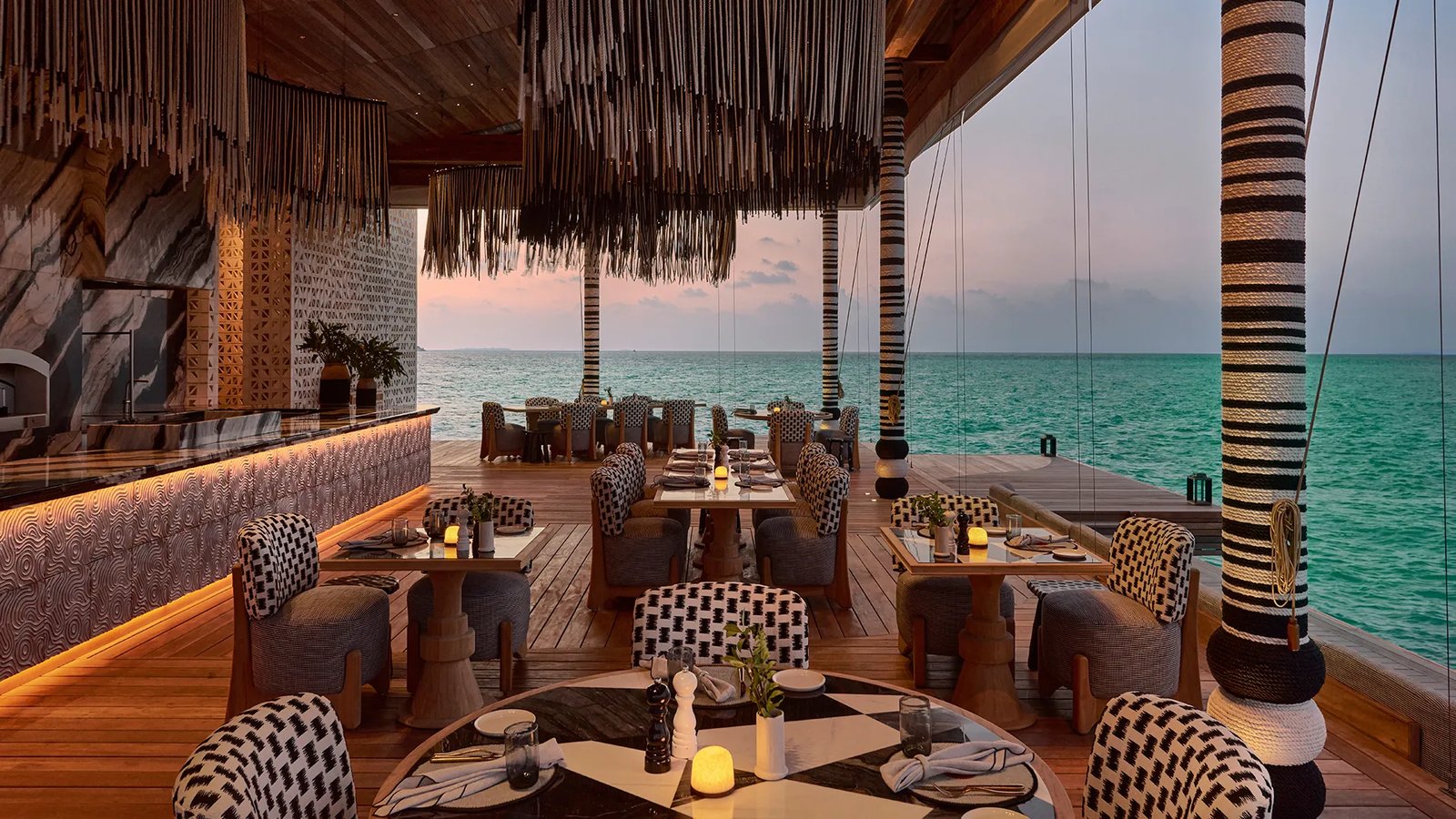 Here Baa Atoll, eat & drink