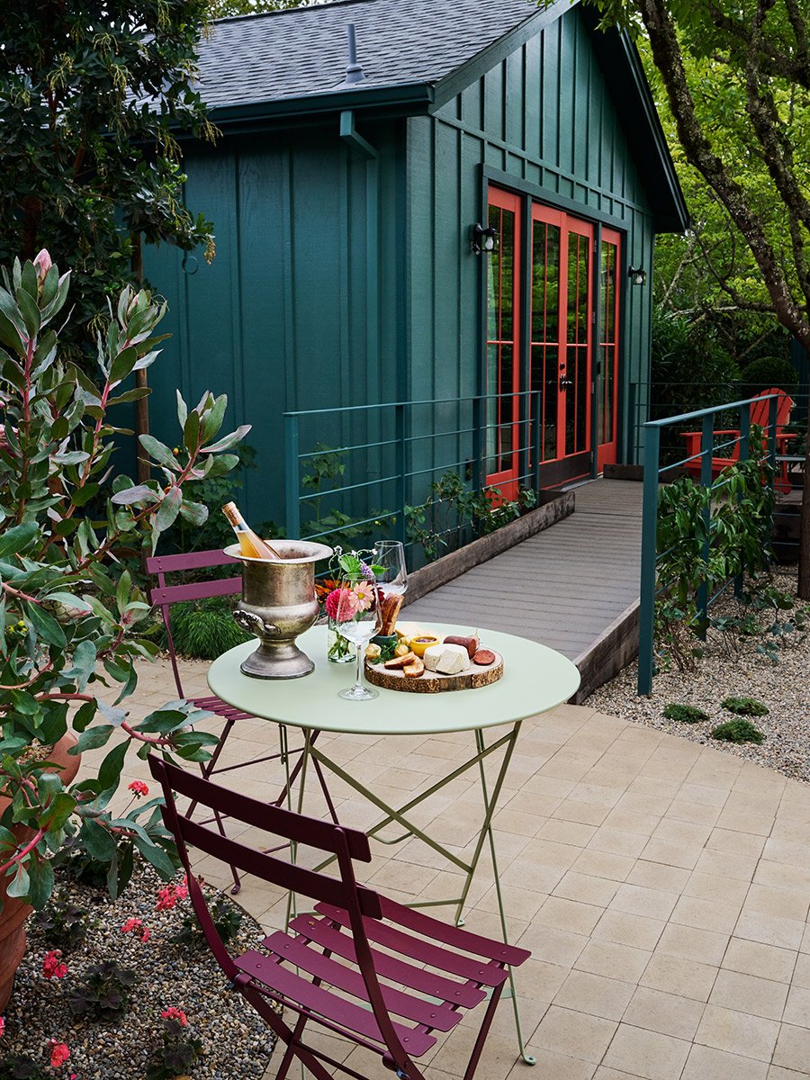 Cottages at Little Saint, vibe