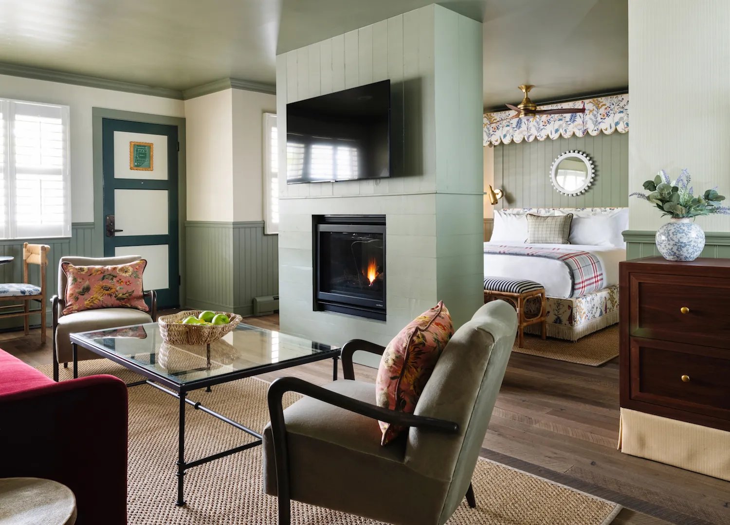 Le Petit Pali, rooms