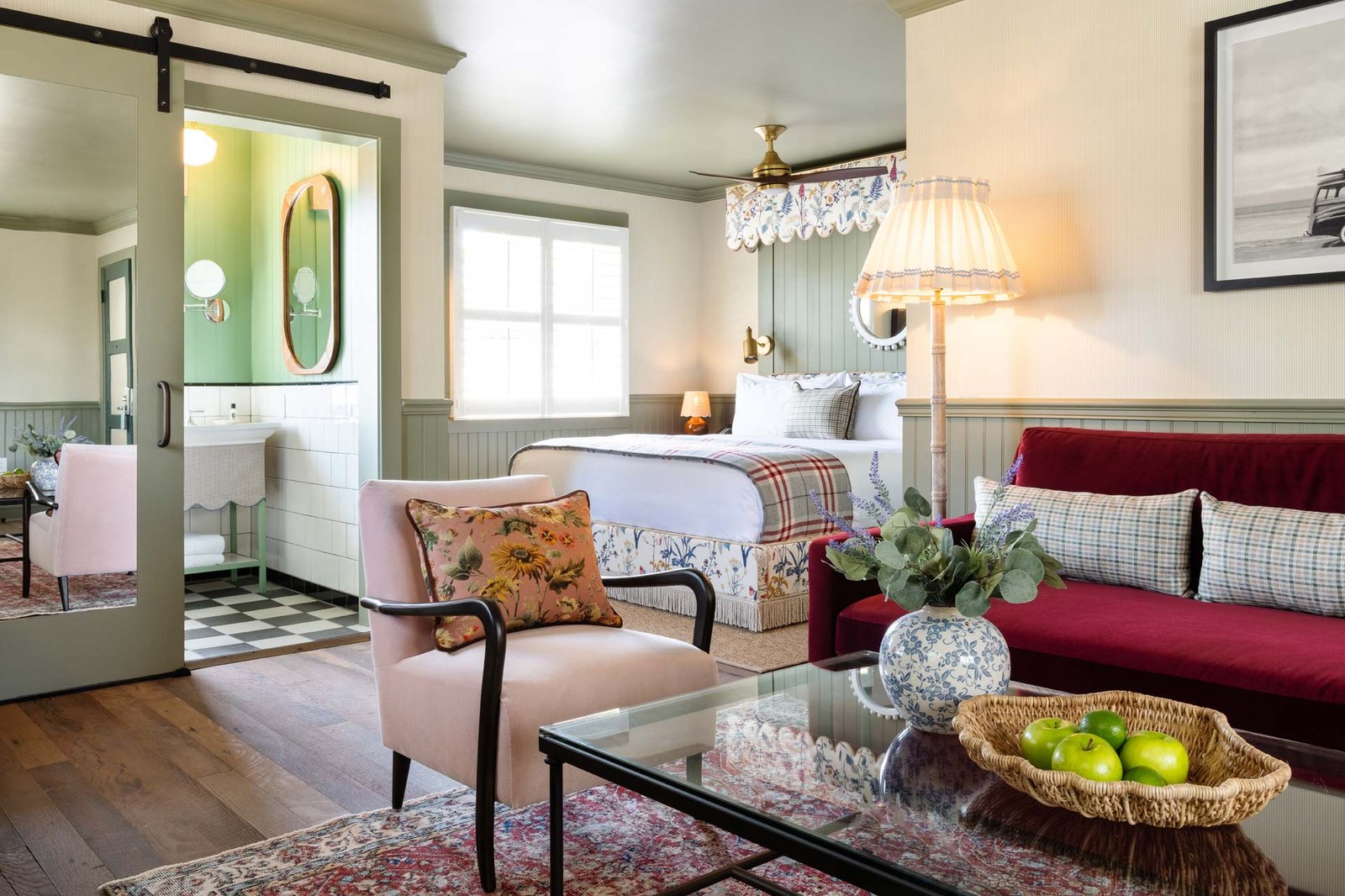 Le Petit Pali, rooms