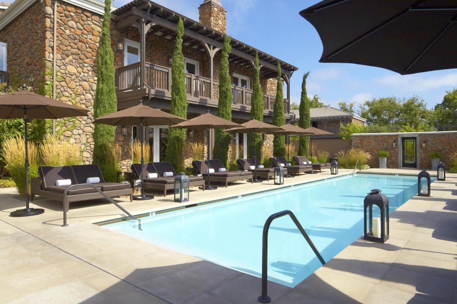 Hotel Yountville, wellness