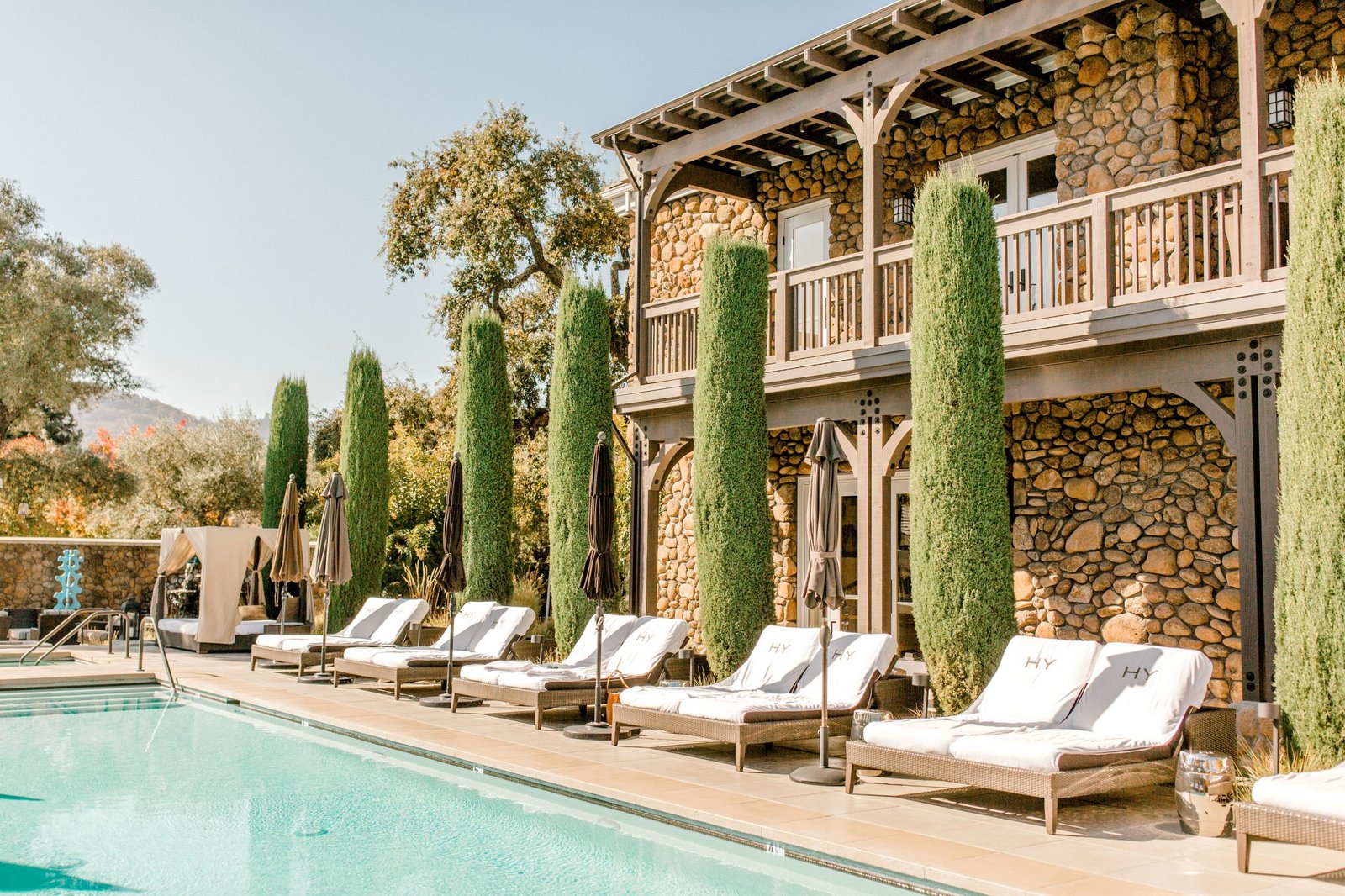 Hotel Yountville, wellness
