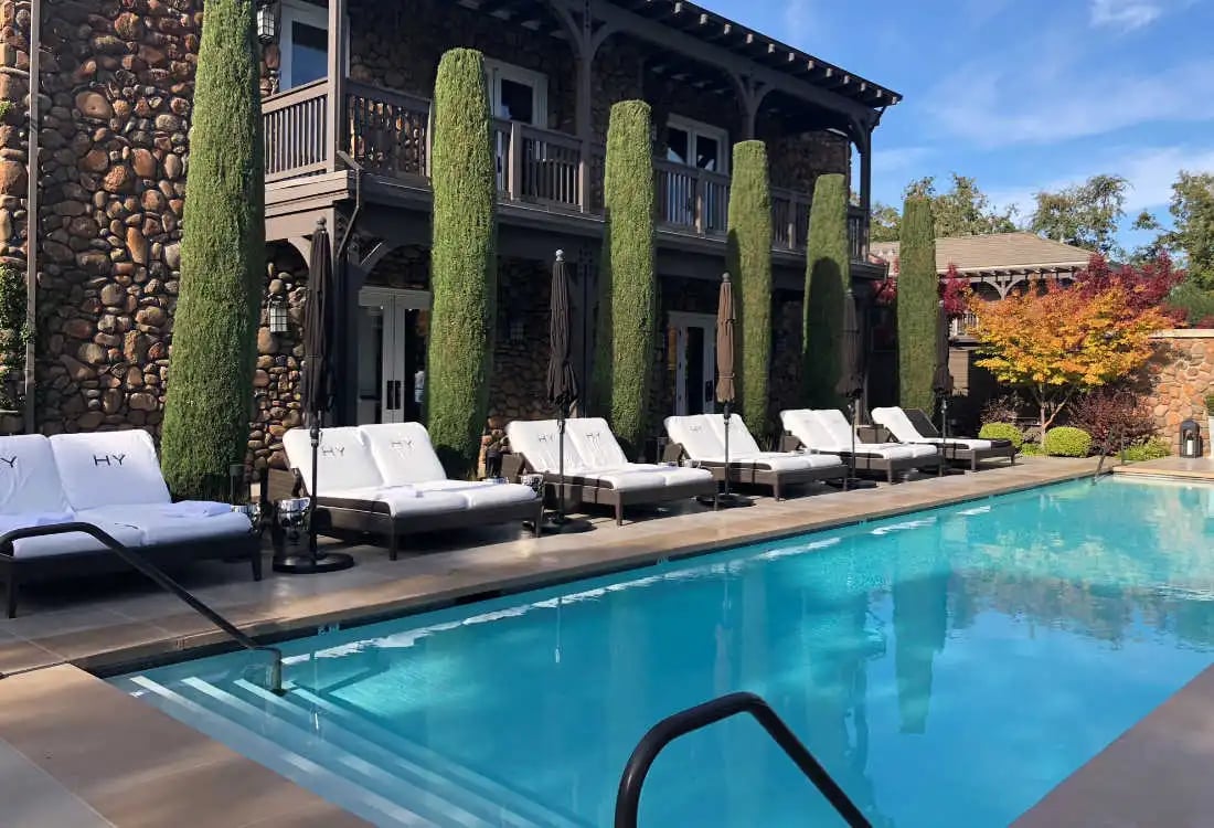 Hotel Yountville, wellness