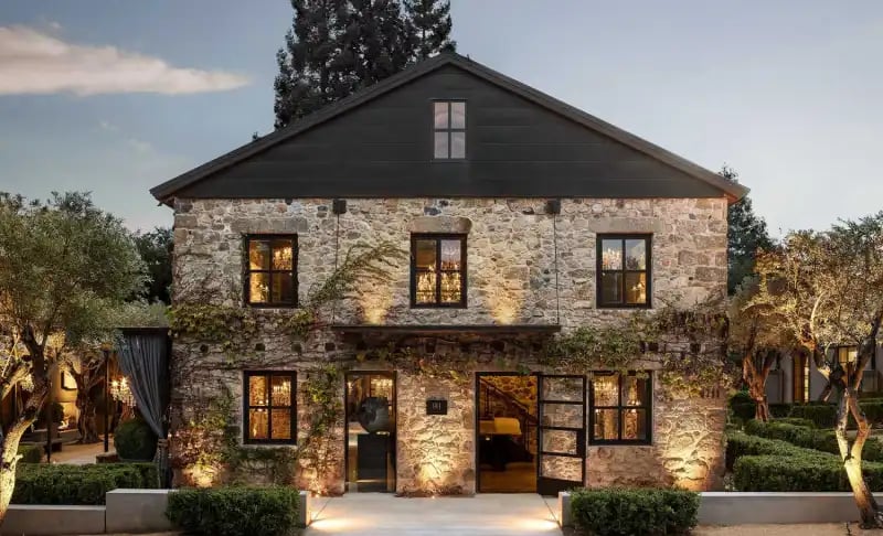 Hotel Yountville, backstory
