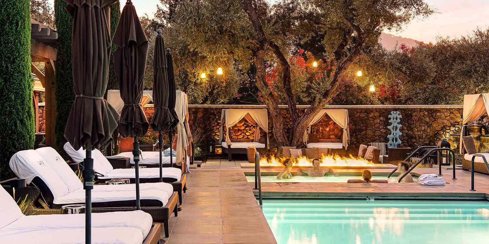 Hotel Yountville, wellness