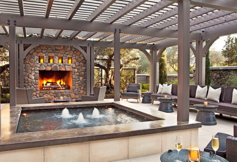 Hotel Yountville, wellness
