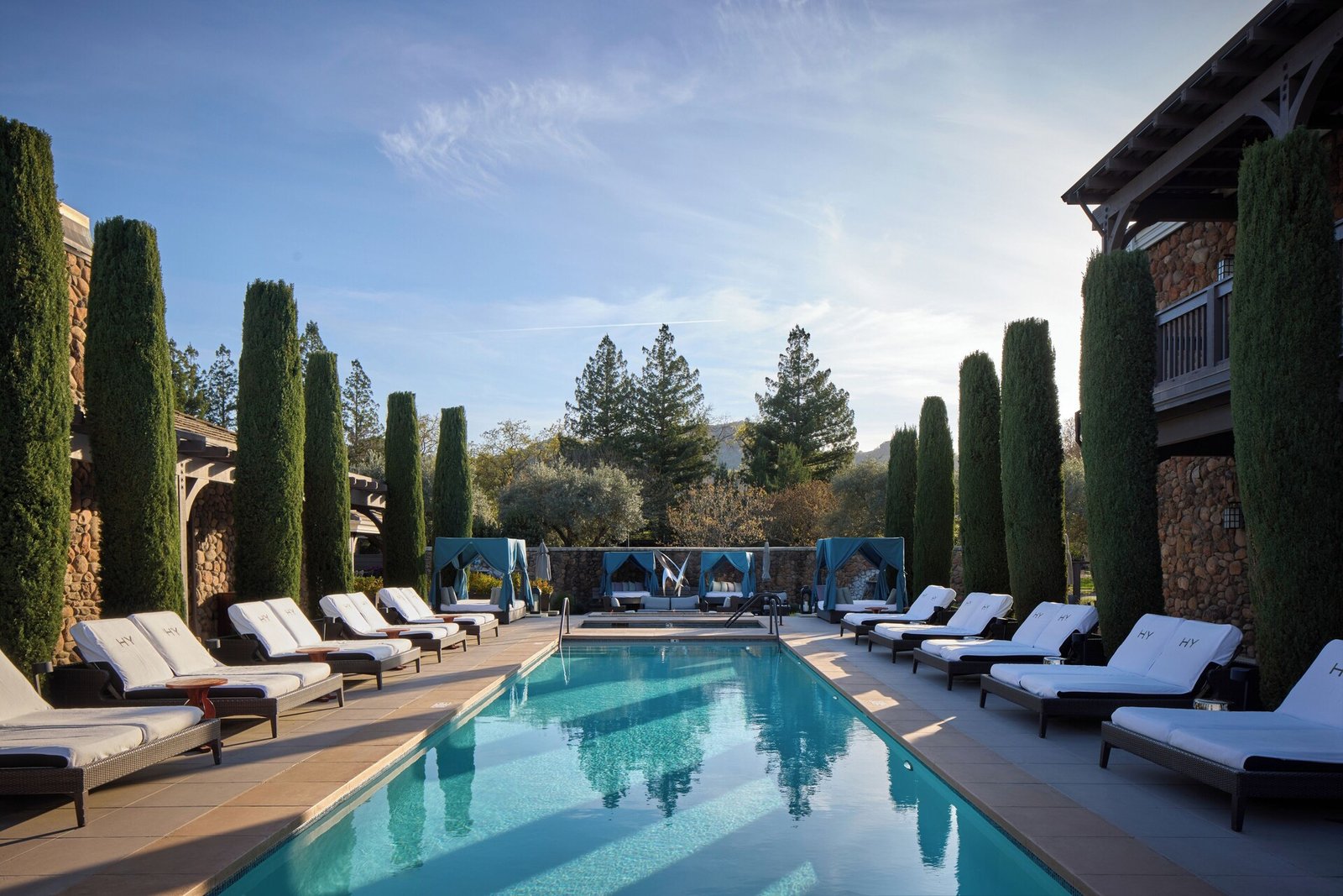 Hotel Yountville, wellness