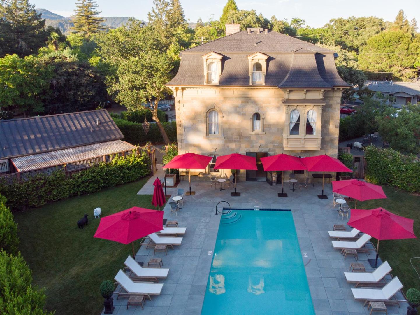 The Francis House, wellness