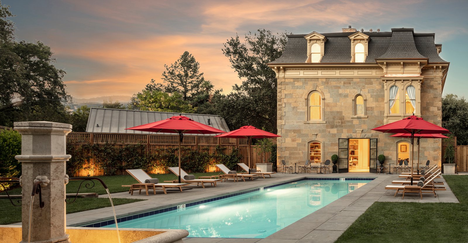 The Francis House, wellness