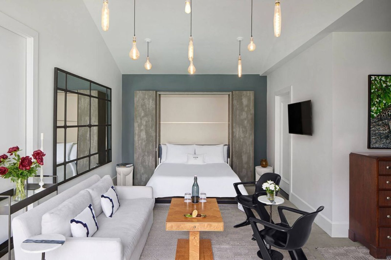 The Francis House, rooms