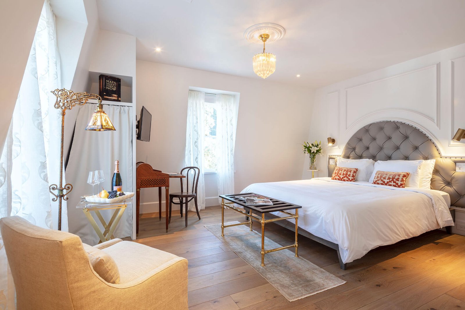 The Francis House, rooms