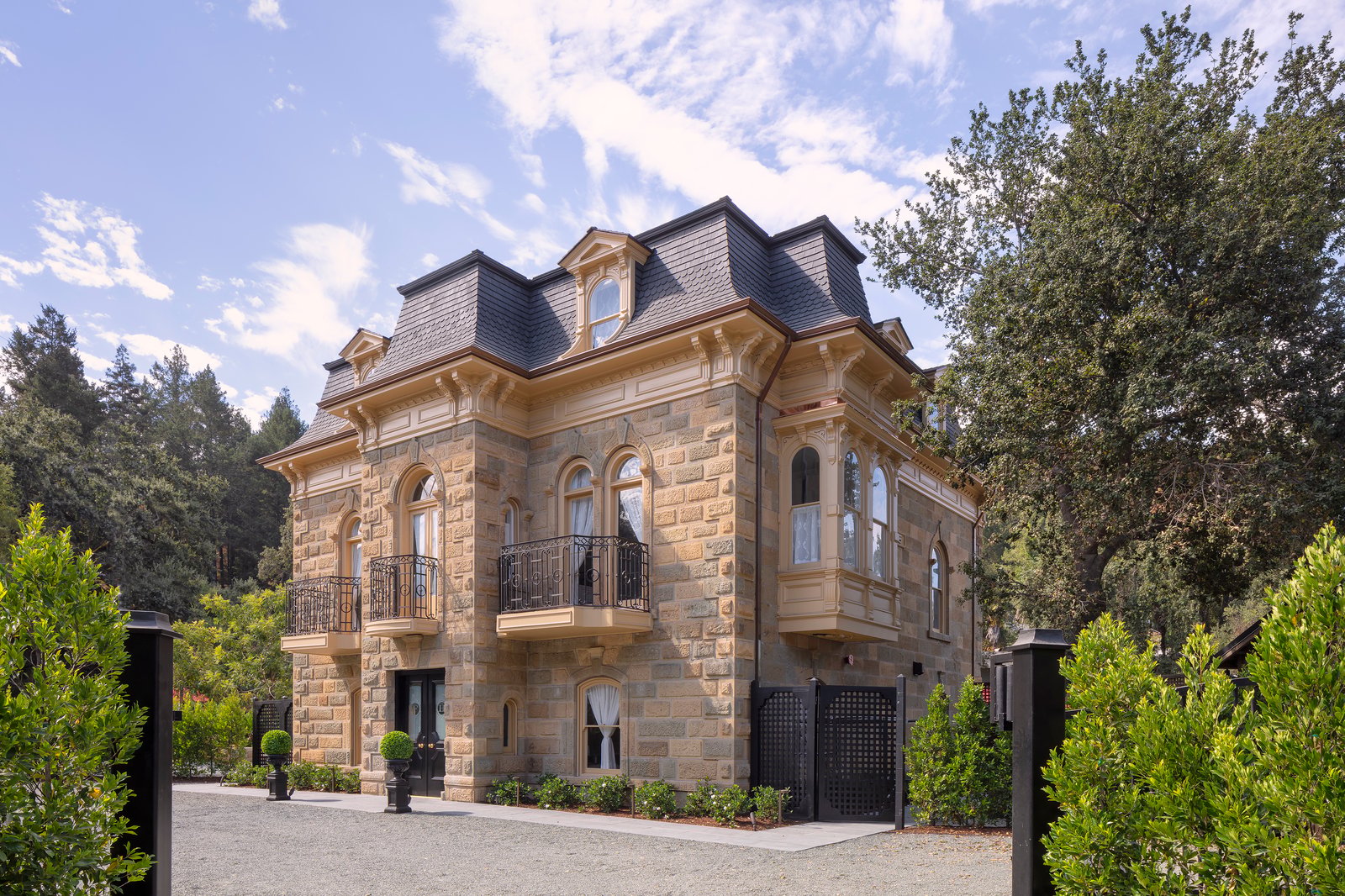 The Francis House, backstory