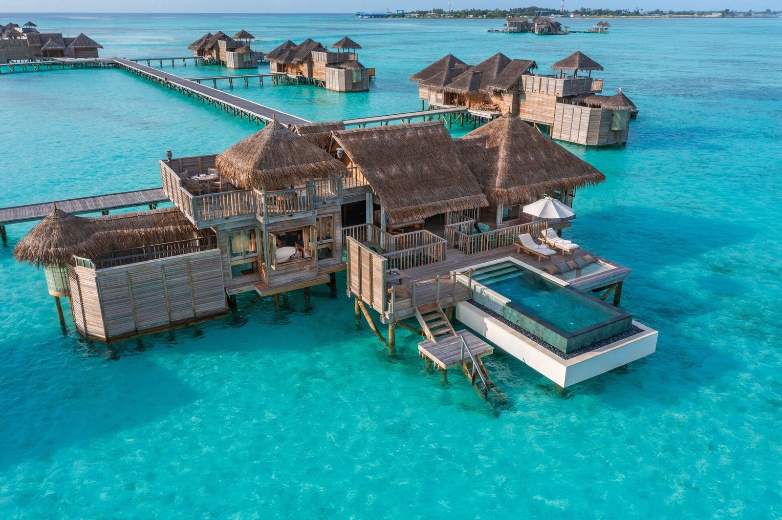 Gili Lankanfushi Maldives, backstory