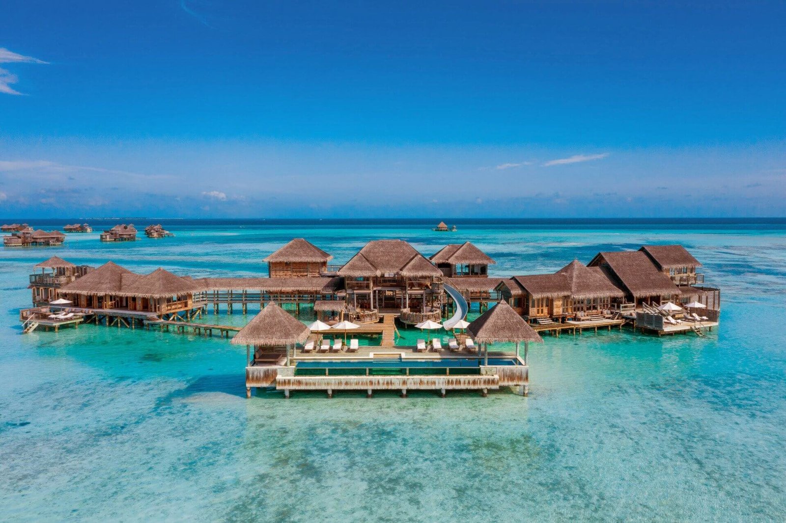 Gili Lankanfushi Maldives, backstory