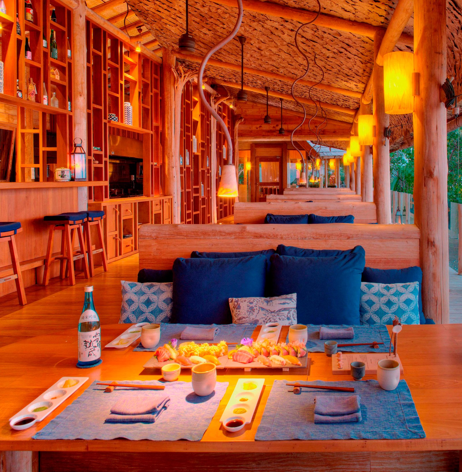 Gili Lankanfushi Maldives, eat & drink