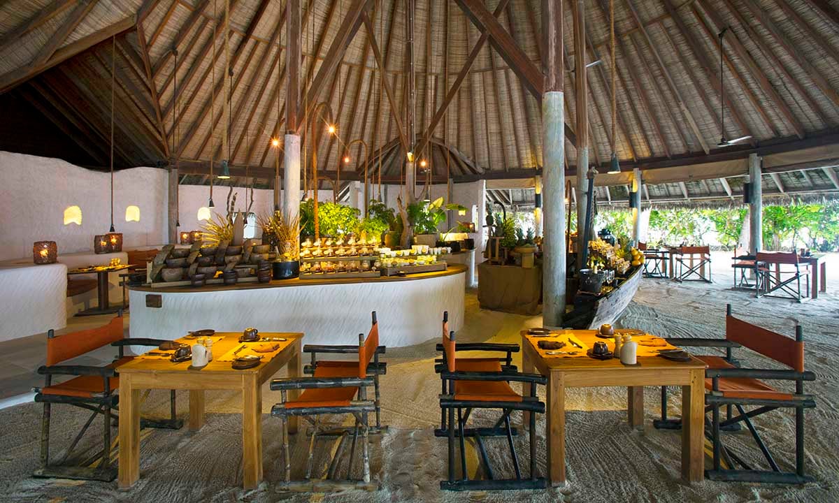 Gili Lankanfushi Maldives, eat & drink