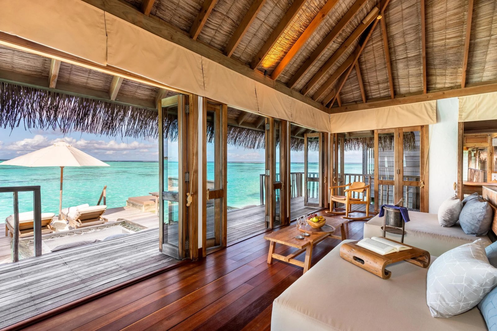 Gili Lankanfushi Maldives, vibe