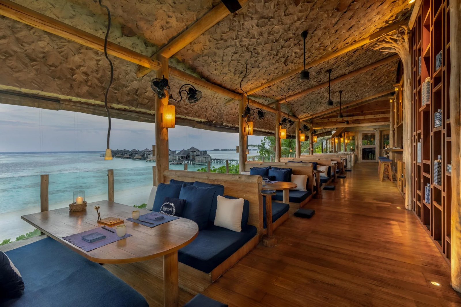 Gili Lankanfushi Maldives, by the sea