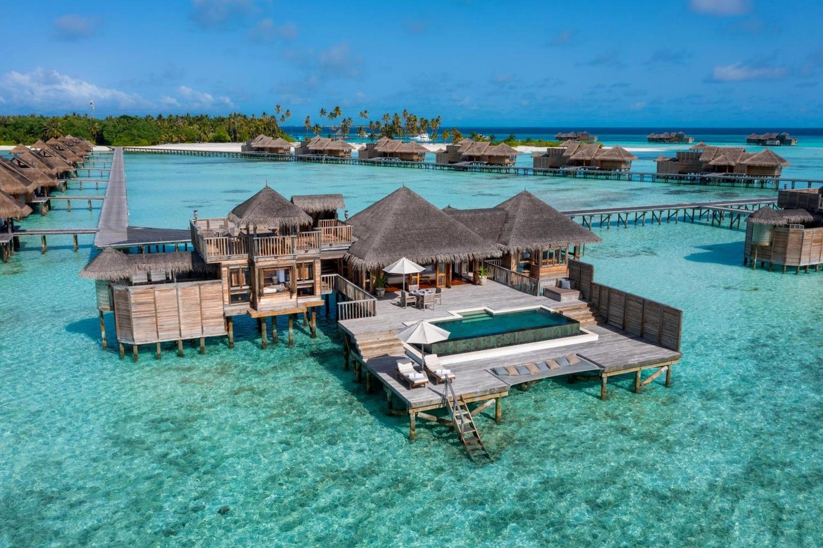 Gili Lankanfushi Maldives, backstory