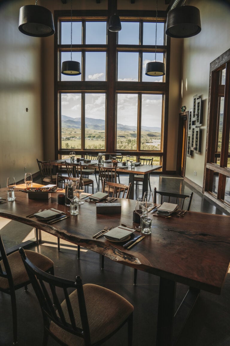 Sage Lodge, the fireside room