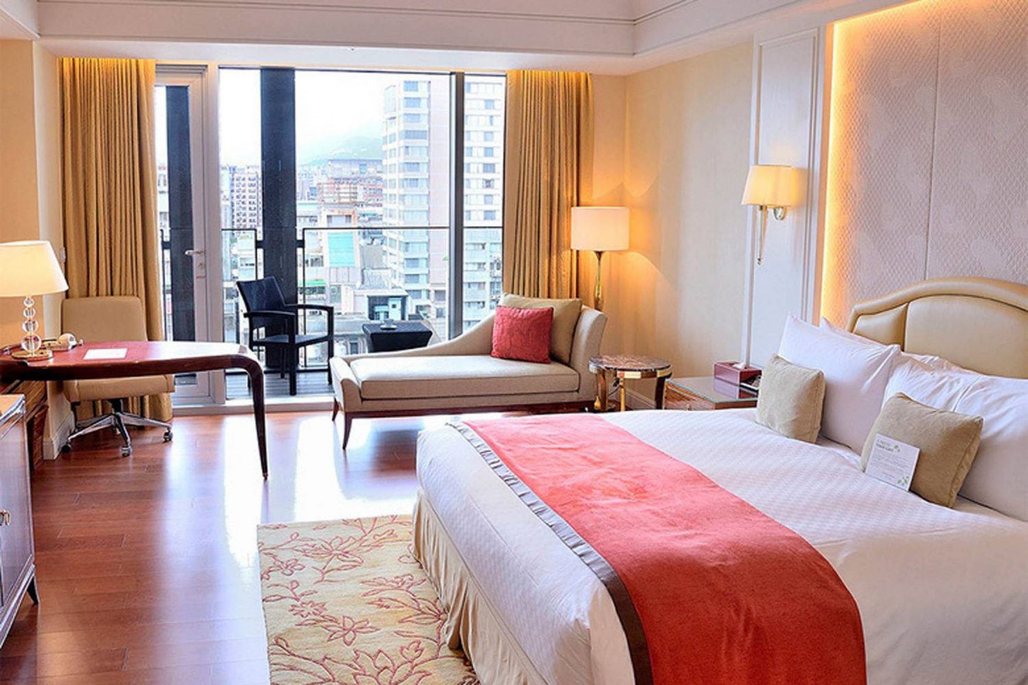 The Okura Prestige Taipei — rooms