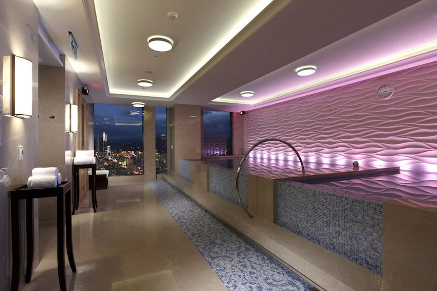 The Okura Prestige Taipei — wellness