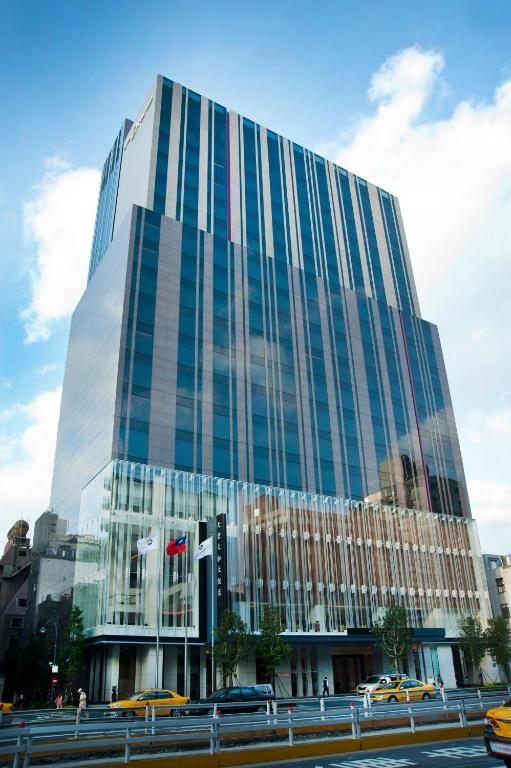 The Okura Prestige Taipei — backstory