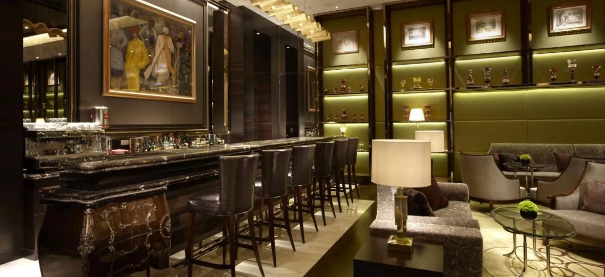 The Okura Prestige Taipei — eat & drink