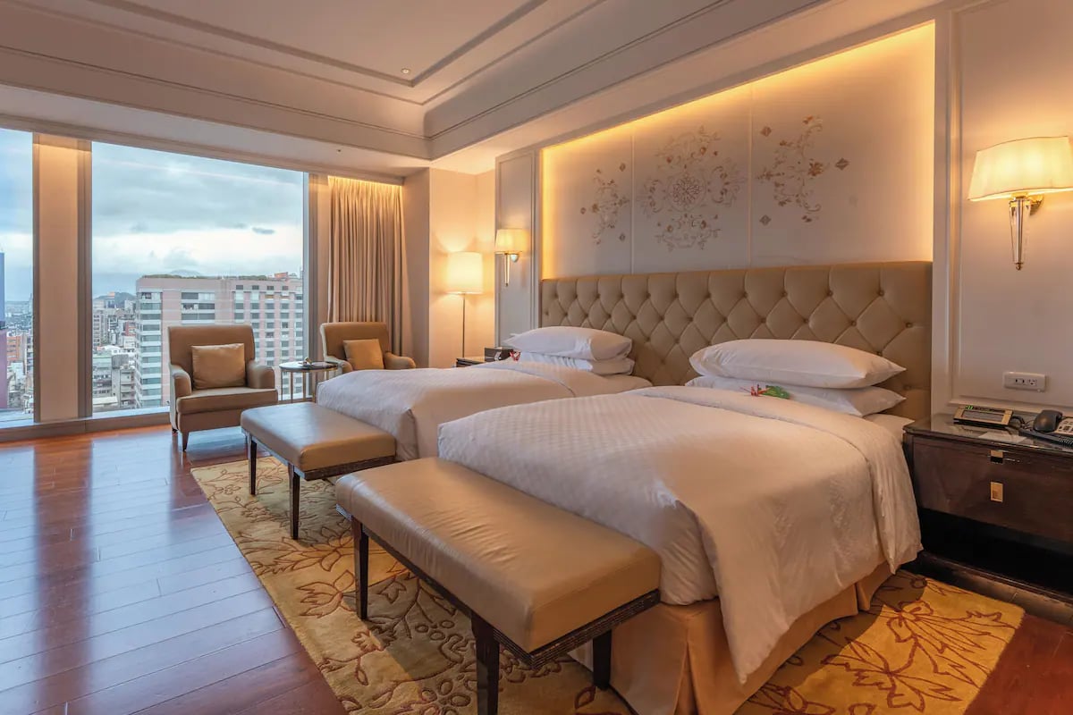 The Okura Prestige Taipei — rooms