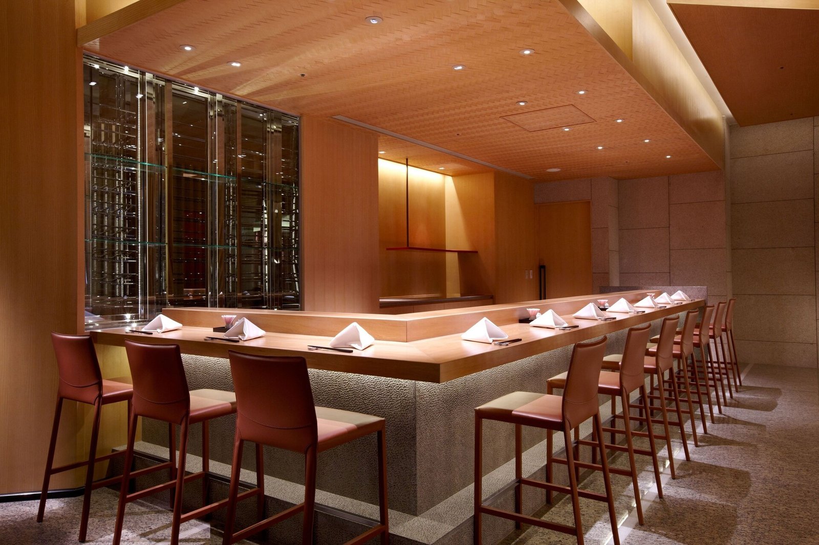 The Okura Prestige Taipei, at the table