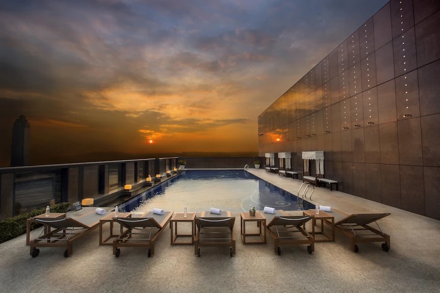 The Okura Prestige Taipei — wellness