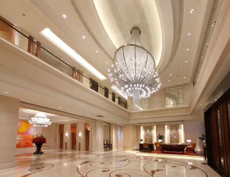 The Okura Prestige Taipei — vibe