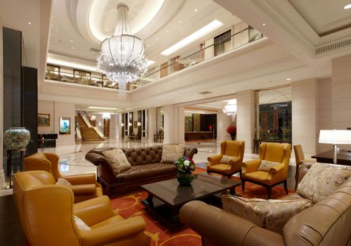 The Okura Prestige Taipei — vibe