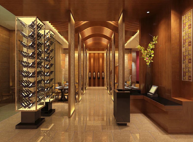 The Okura Prestige Taipei — eat & drink