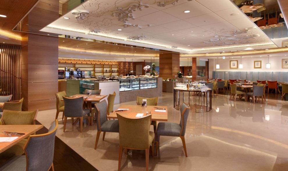 The Okura Prestige Taipei, continental room