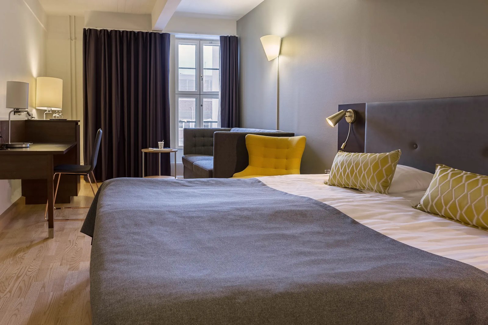 Scandic Grand Marina — rooms