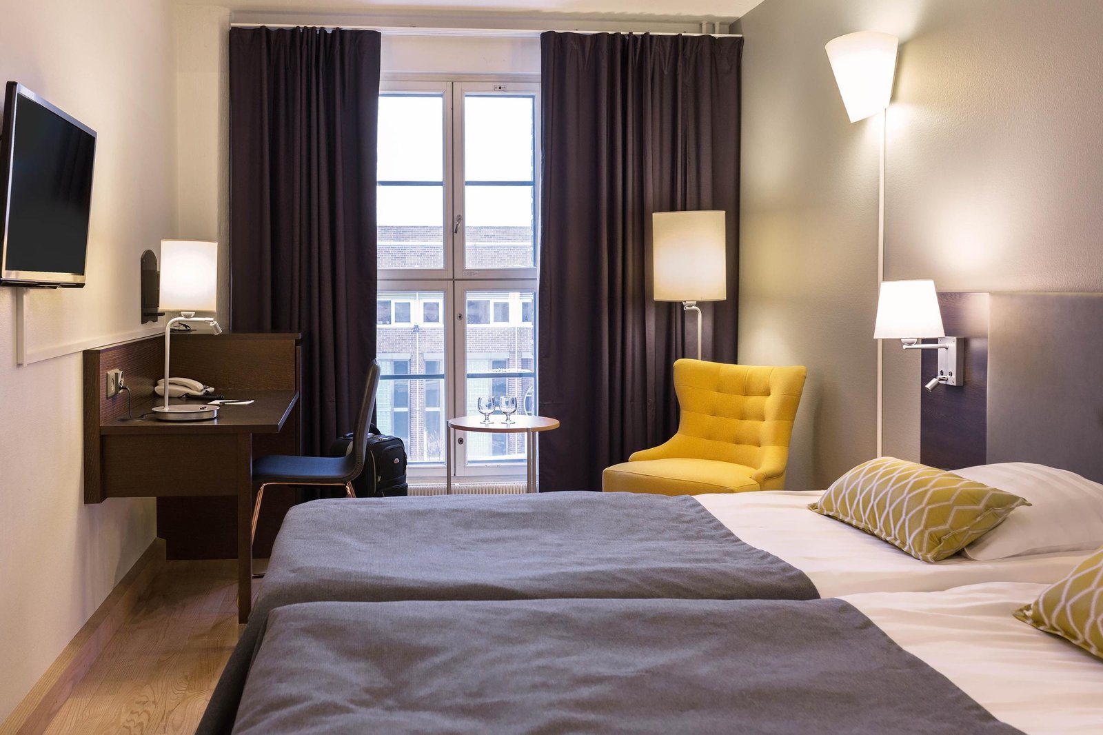 Scandic Grand Marina — rooms