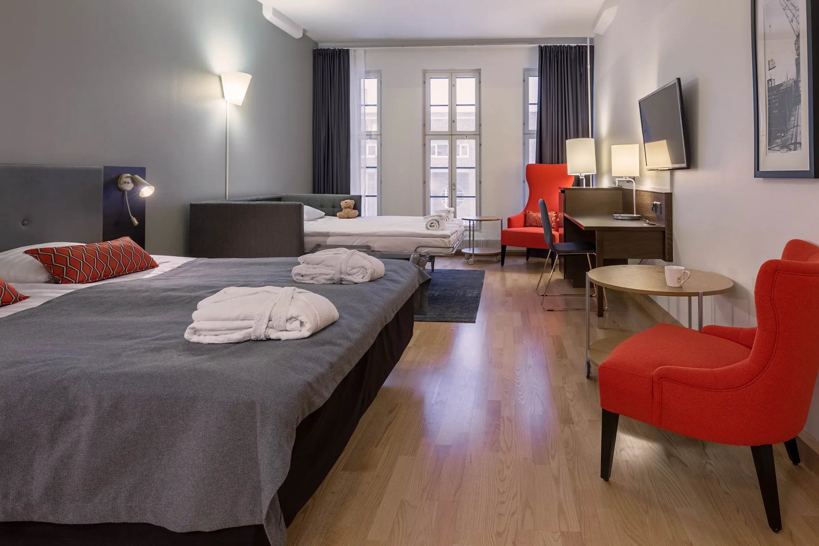 Scandic Grand Marina — wellness