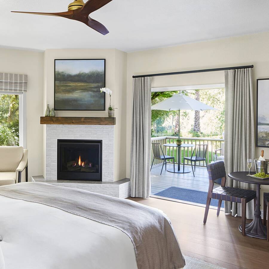 Milliken Creek Inn, rooms