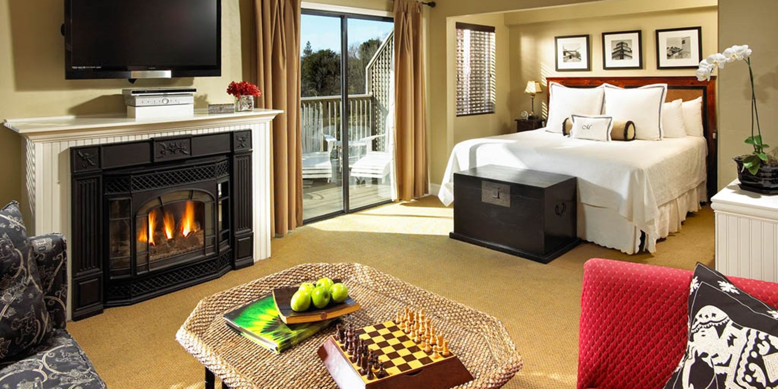Milliken Creek Inn, rooms