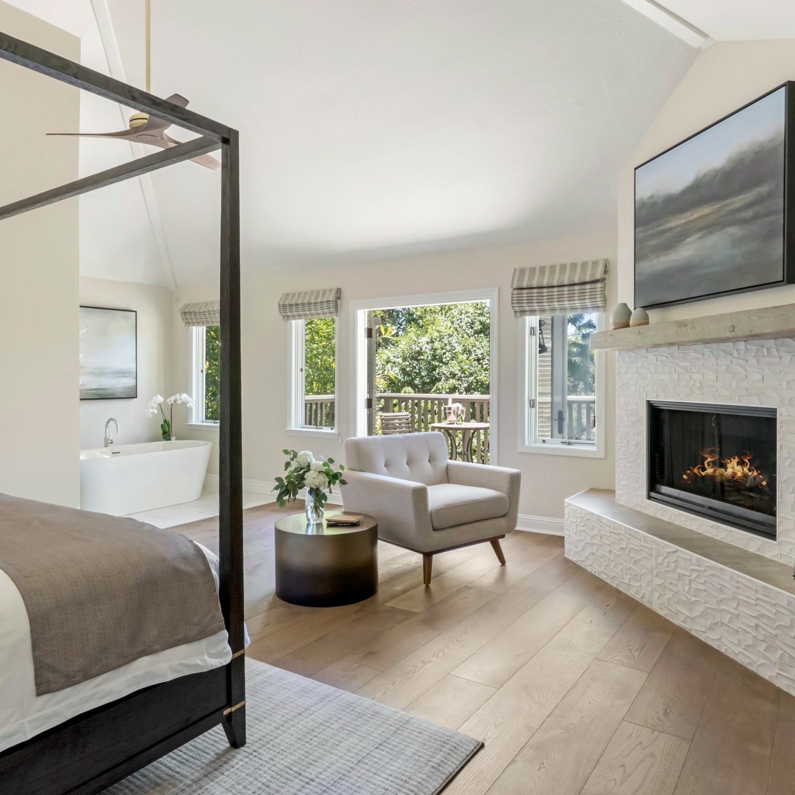 Milliken Creek Inn, rooms