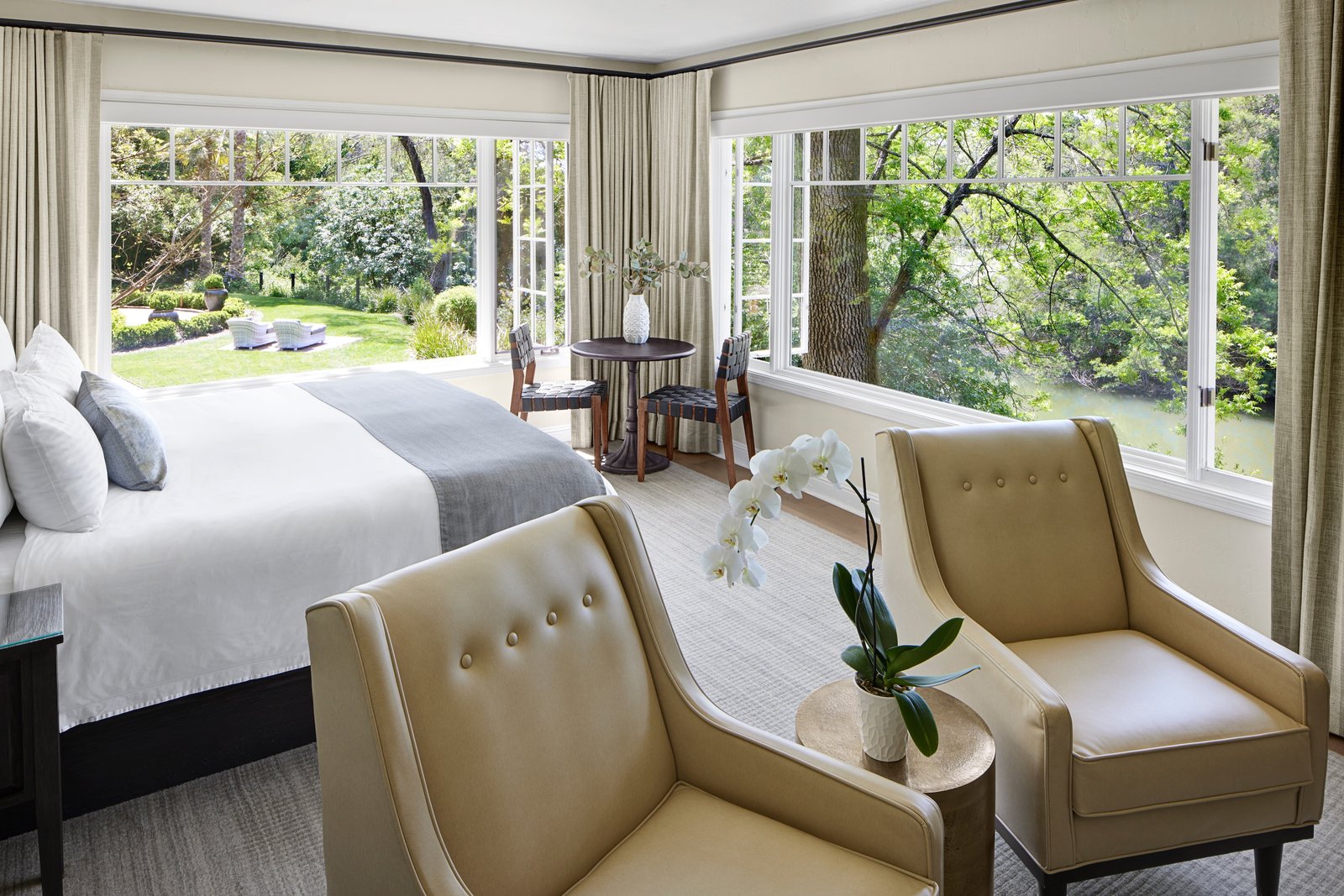 Milliken Creek Inn, rooms