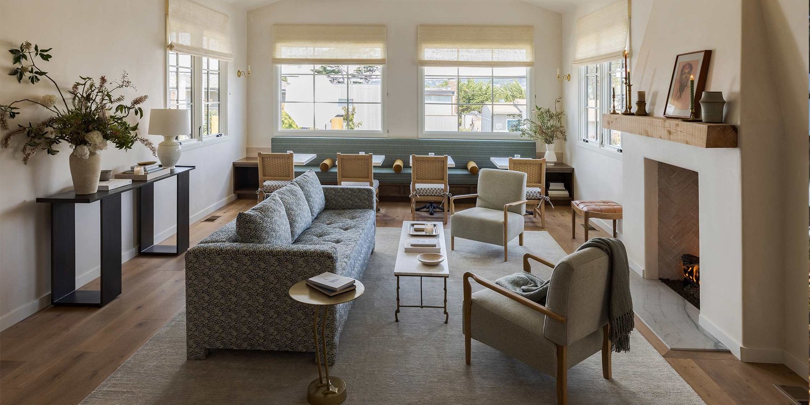 Villa Mara Carmel, eat & drink