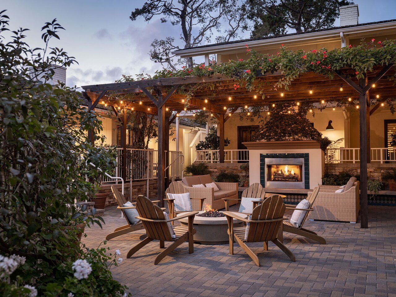 Villa Mara Carmel, vibe